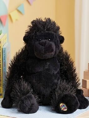 3/$20!  Webkinz Gorilla  - #HM040 - No Tags, No Code